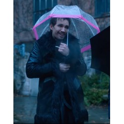 The Umbrella Academy Klaus Hargreeves Fur Coat
